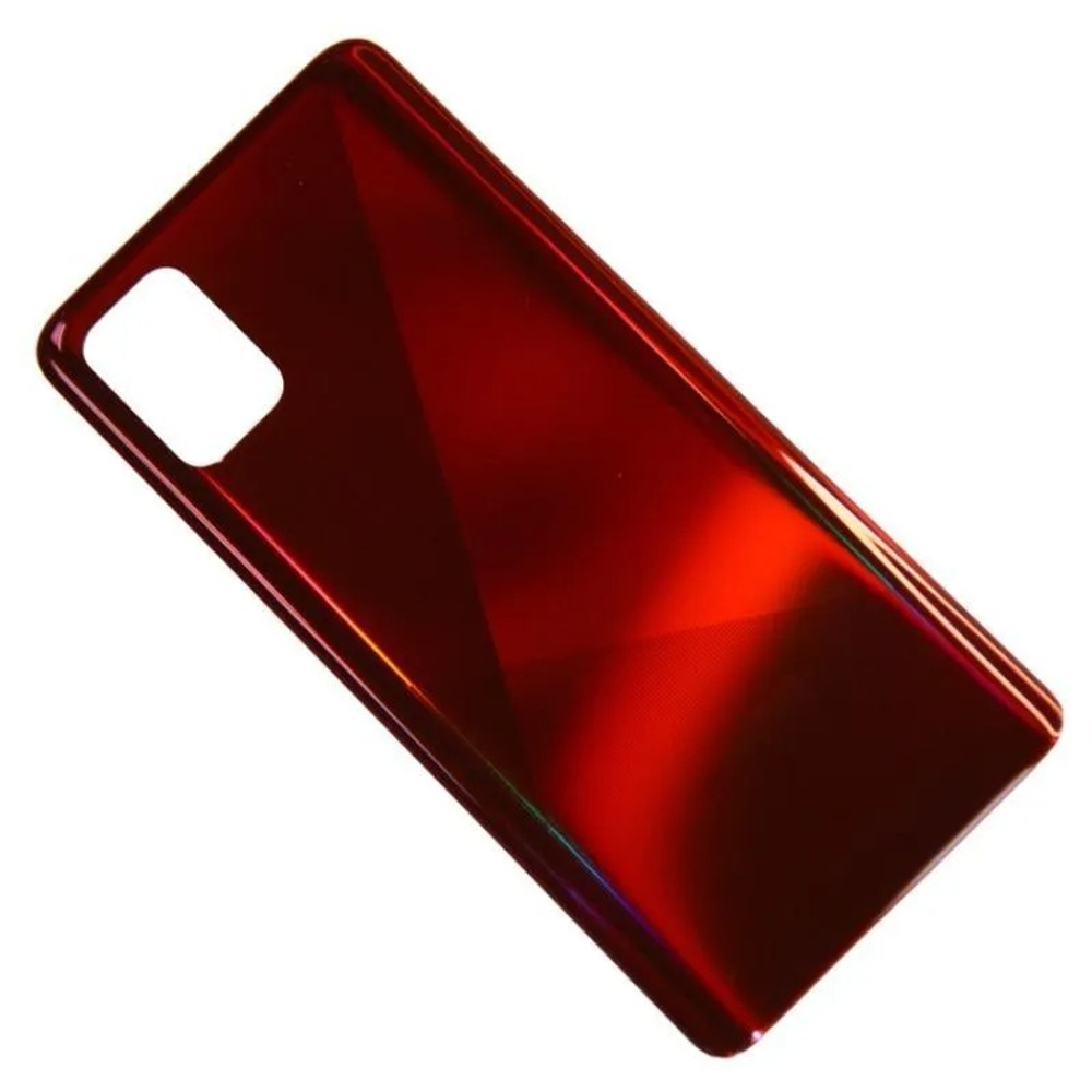 Задняя крышка для Samsung Galaxy A51 (SM-A515F) Красный