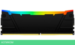 Оперативная память Kingston Fury Renegade RGB Gaming RTL DDR4 4x32GB (KF436C18RB2AK4/128)