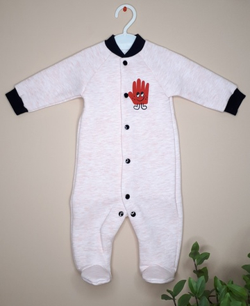 Комбинезон Ладошка (розовый)