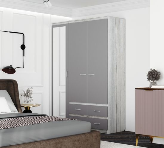 дуб канадский / вулканический серый