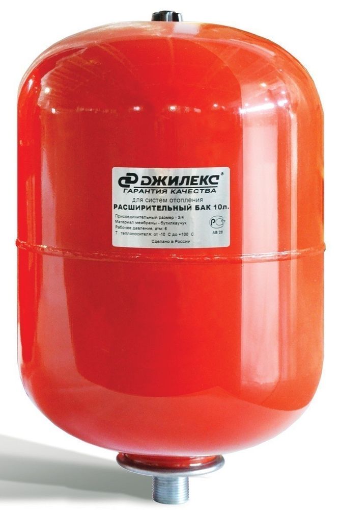 Бак расширительный для систем отопления Джилекс