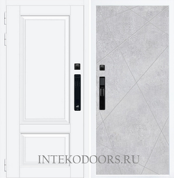 Афина Белая фл291 V8