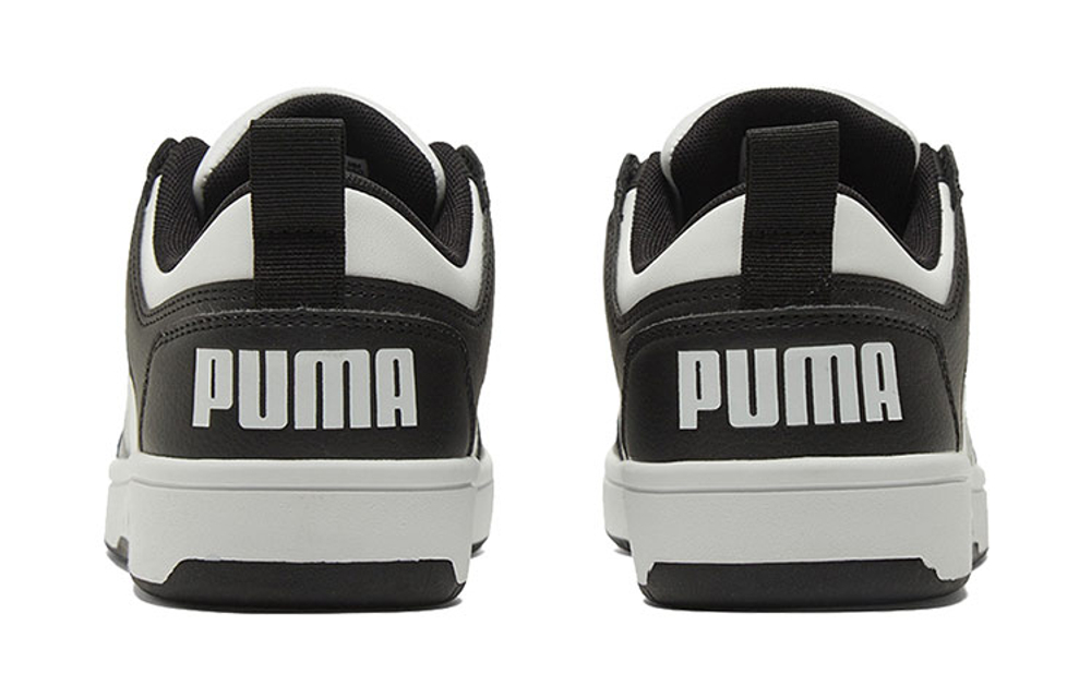 PUMA Rebound LayUp Low "Black White Camo"