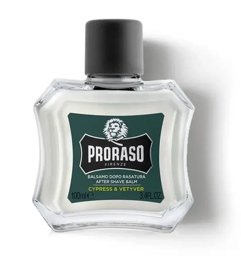Бальзам после бритья PRORASO After Shave Balm Cypress&Vetiver 100 мл