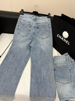 Джинсы CHANEL