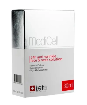 MediCell Комплекс против морщин для лица и шеи 24-часового действия / TETe 24 anti-wrinkle solution (face & neck) 30 ml