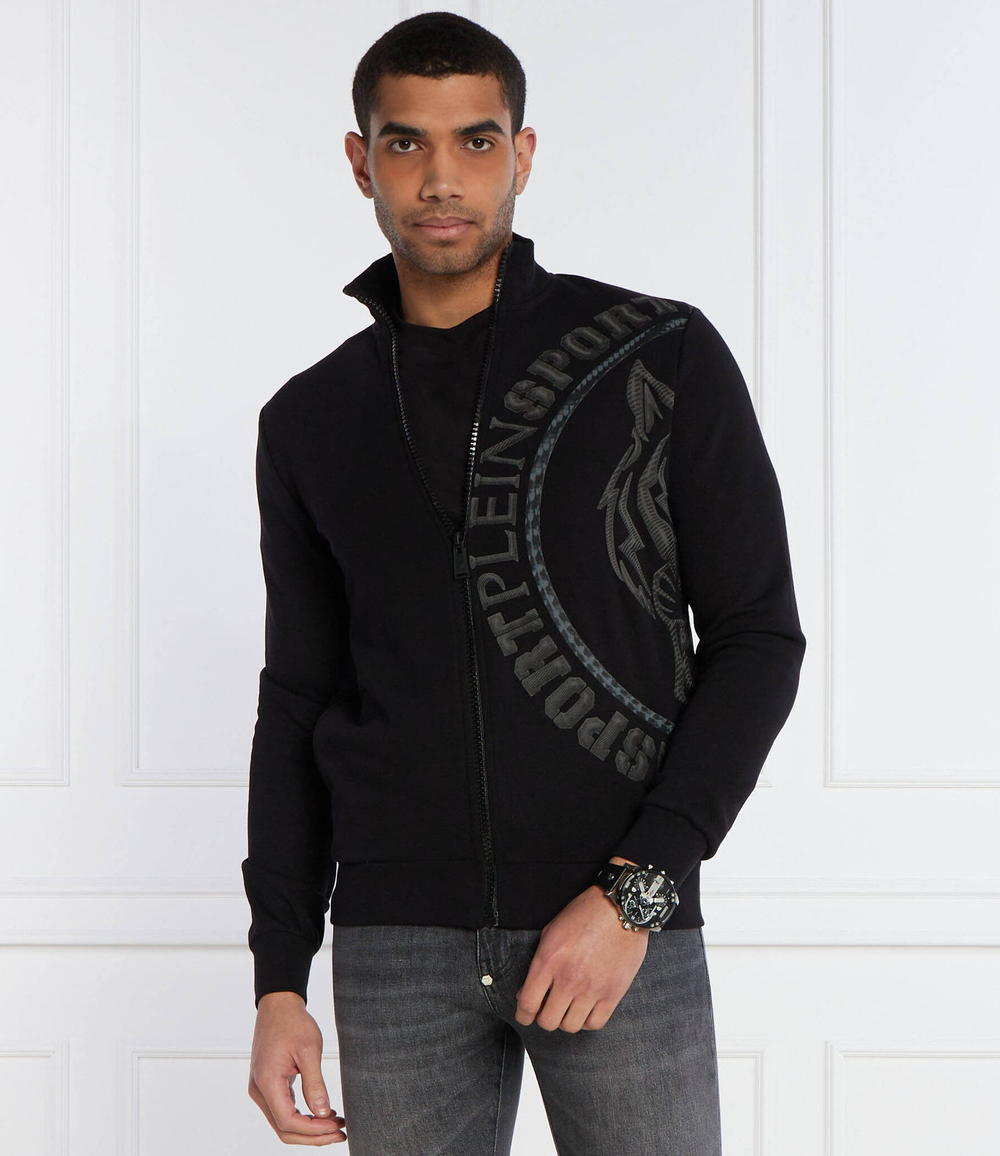 Худи Plein Sport - черный(MJB3245 SJO001N)