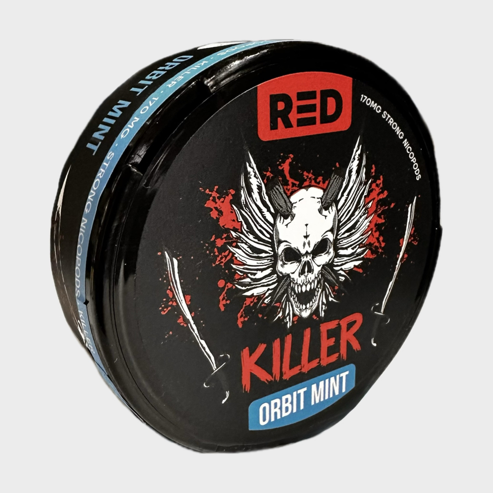 RED KILLER ORBIT MINT (170 МГ) - МЯТА
