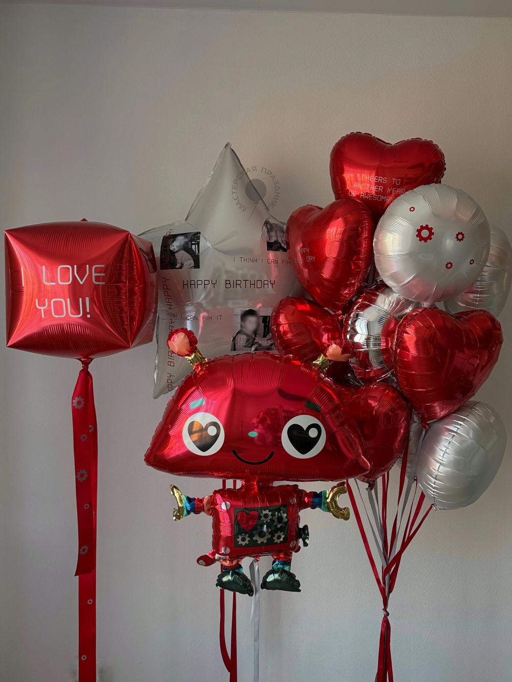 Воздушные шары для него №9072 