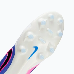Футбольные бутсы Nike Tiempo Ligera Pro FG white/racer blue/pink blast/black