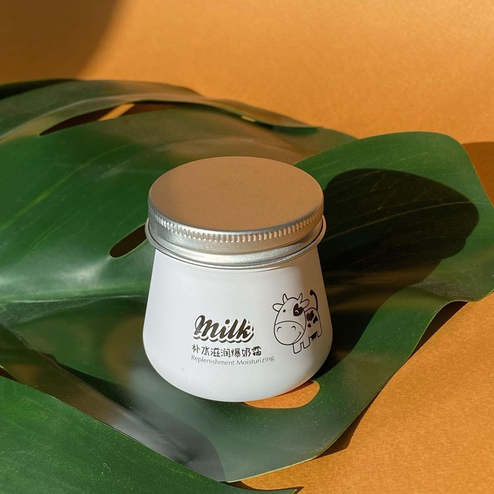 Крем для лица с молочными протеинами, 80г