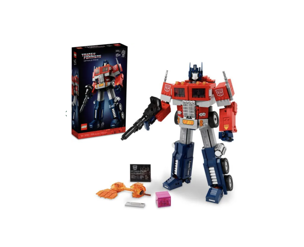 LEGO Icons Optimus Prime