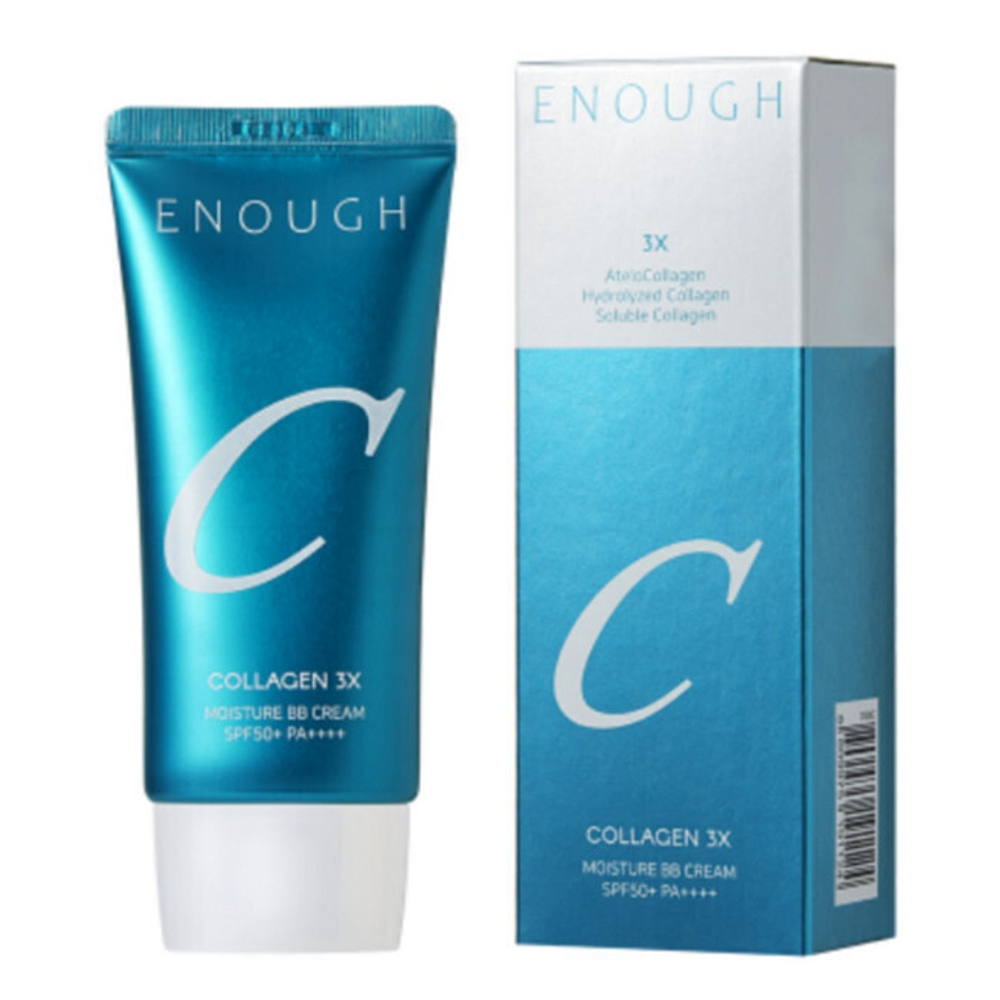 [ENOUGH] Collagen 3X Moisture ВВ Cream SPF50+ PA++++ - BB-крем коллагеном, 50 гр