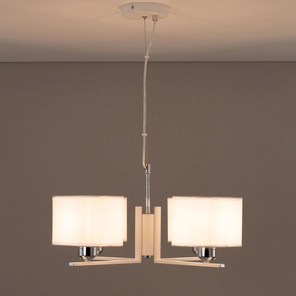 Citilux Тильда CL469245 Люстра подвесная с абажурами Белая