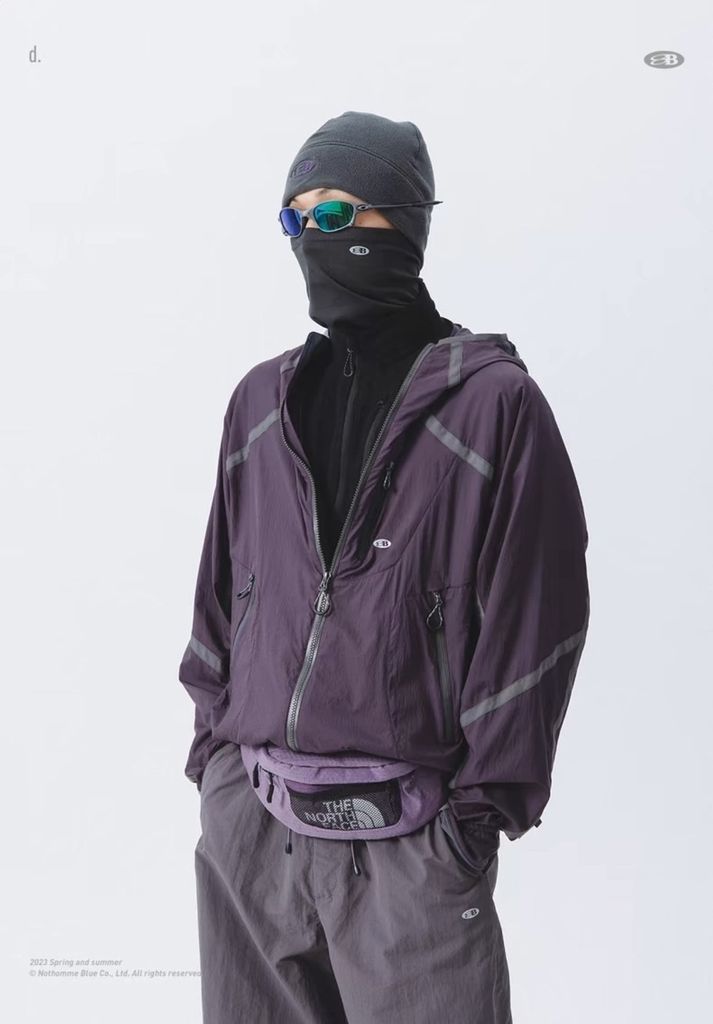 Ветровка Nothomme Windbreaker Lightweiht Jacket