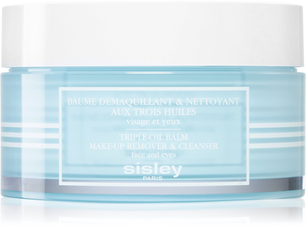 Sisley Triple-Oil Balm Make-up Remover & Cleanser - Очищающее молочко для лица и области вокруг глаз /   125  ml  / GTIN 3473311083104