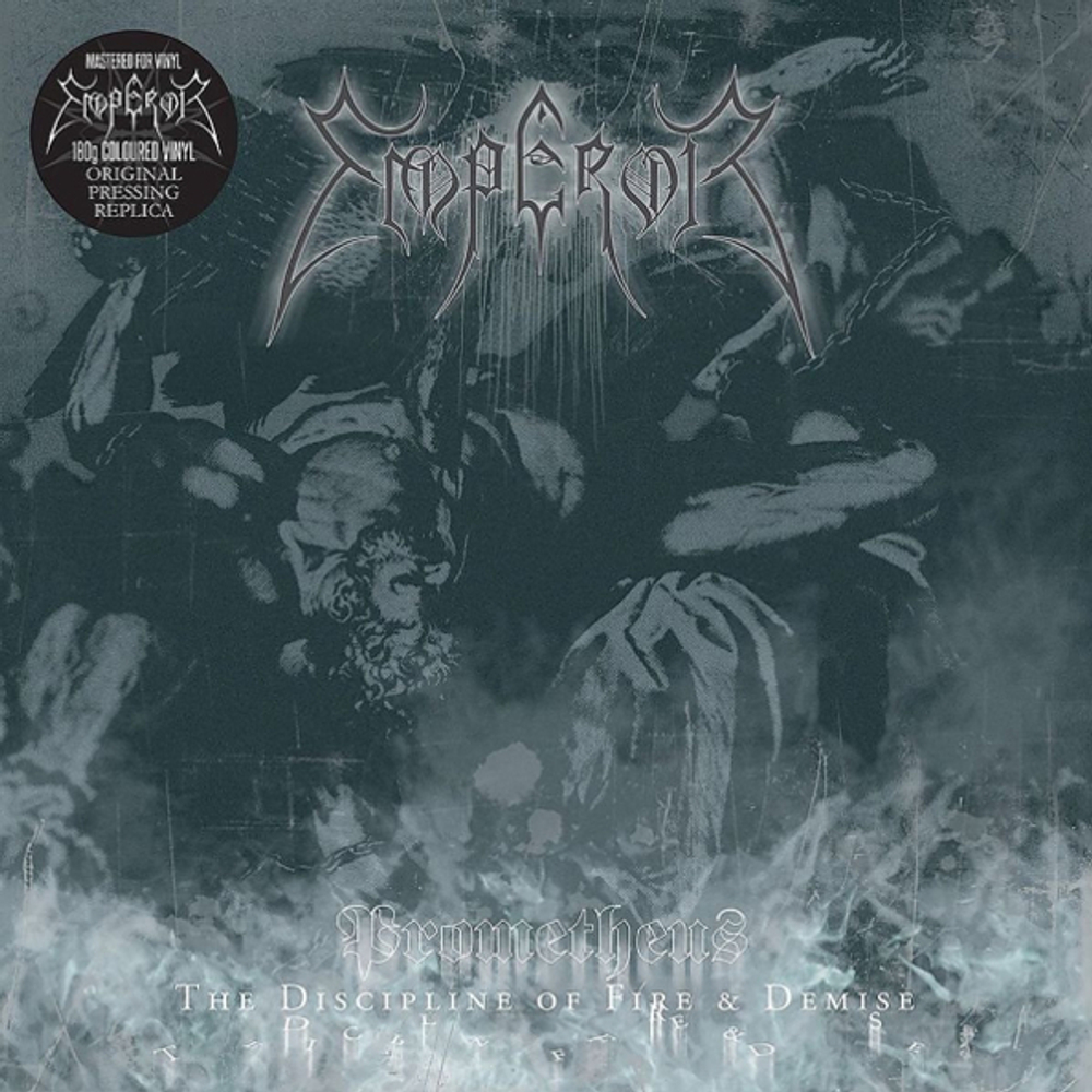 Emperor / Prometheus - The Discipline Of Fire & Demise (Clear Vinyl)(LP)
