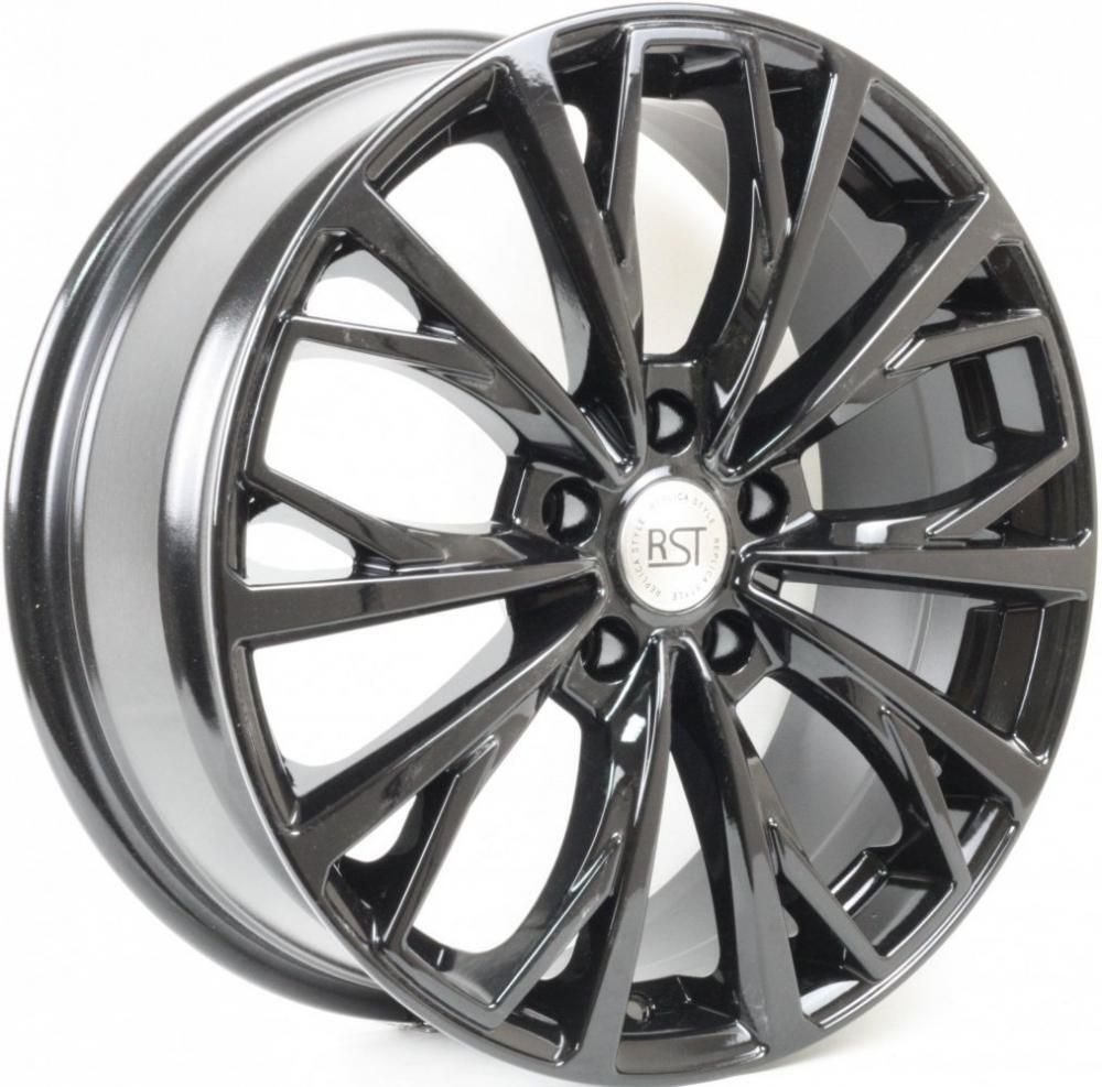 RST R038 7x18 5x114.3 ET 37 Dia 66.6 (BL)