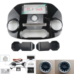 Магнитола для Mercedes-Benz Vito W447 2014-2024 (рамка LUX) - FarCar монитор 12.3" 2K QLED на Android 14, TS10, CarPlay, 4G SIM-слот