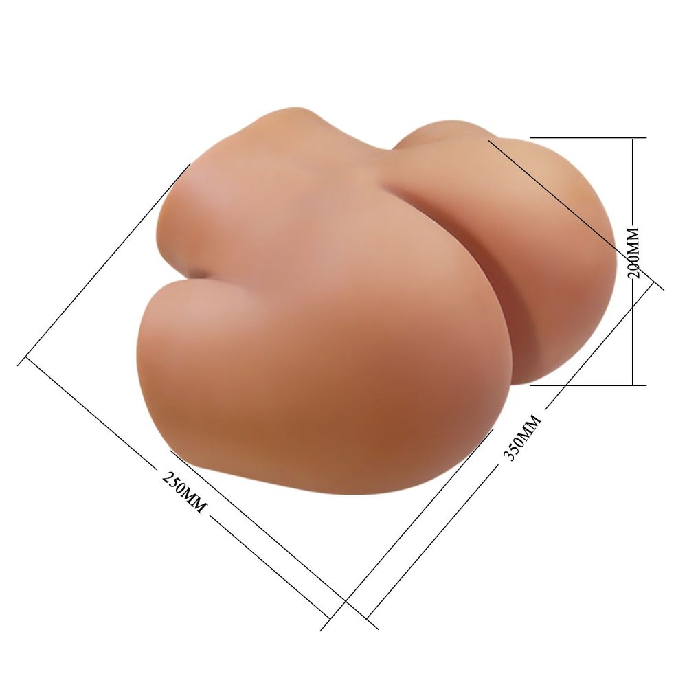 Мастурбатор Ilana с вибрацией и всасыванием (Цвет: телесный)