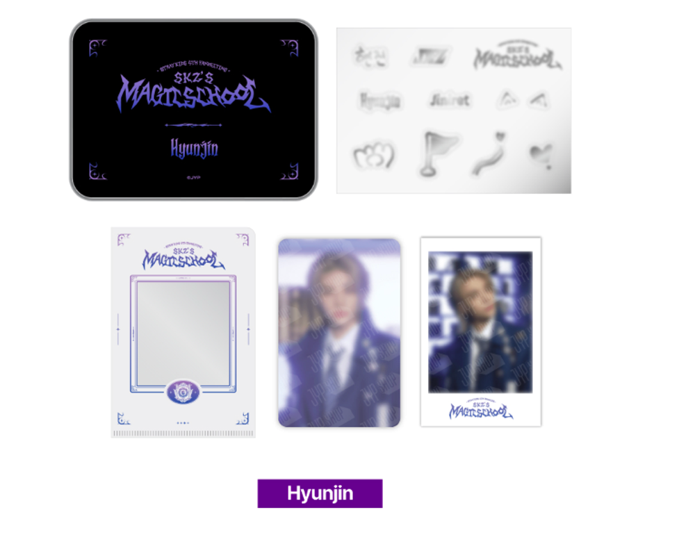 PHOTO DECO SET - SKZ'S MAGIC SCHOOL