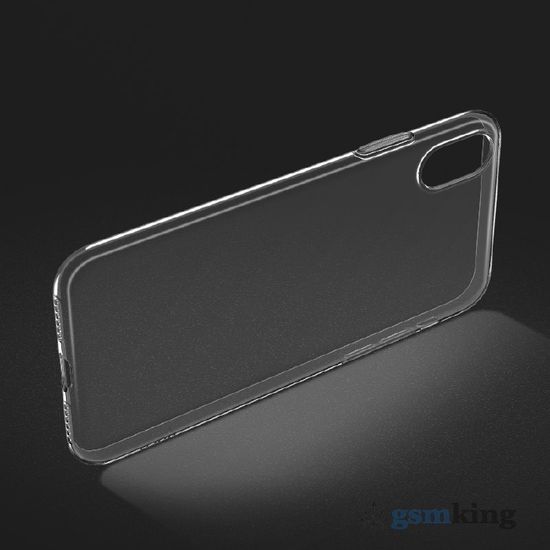 Hoco Light Series Case iPhone XS Max Transparent (Прозрачный)