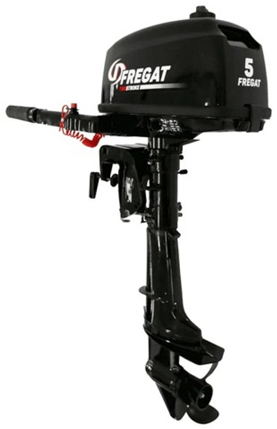 2х-тактный лодочный мотор ФРЕГАТ T5BMS