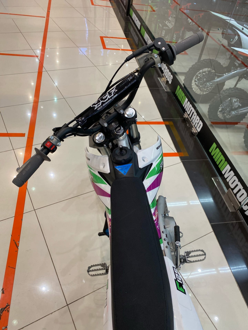 Питбайк YCF START F125 14/12, 125cc, 2021 г.