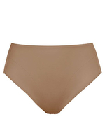 Трусы-утяжки со средней линией талии Secrets (Размер: S) (Цвет: кофейный)