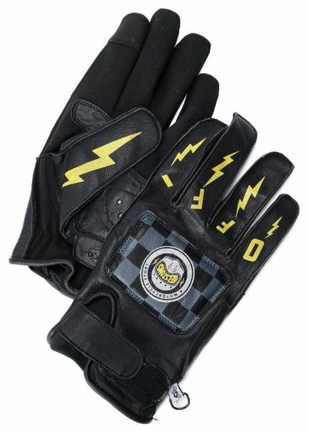 Logo Ete Cuir-Amara / Черный