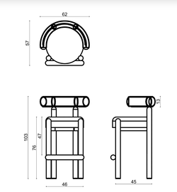 Барный стул Bold