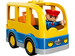 LEGO Duplo: Школьный автобус 10528 — School Bus — Лего Дупло