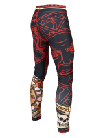 Компрессионные штаны Варгградъ мужские "Солнце за нас"