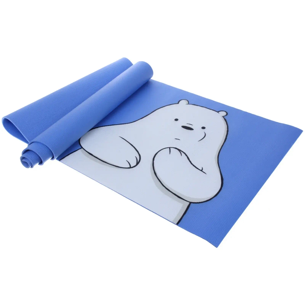 Коврик для йоги 5 мм 61х173 см микс цветов