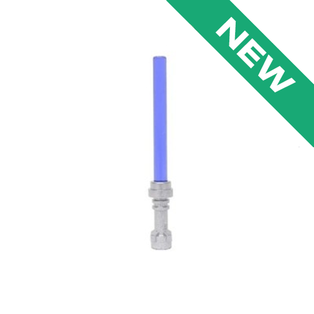 Фиолетовый световой меч (30374 Trans-Purple + 64567 Metallic Silver)