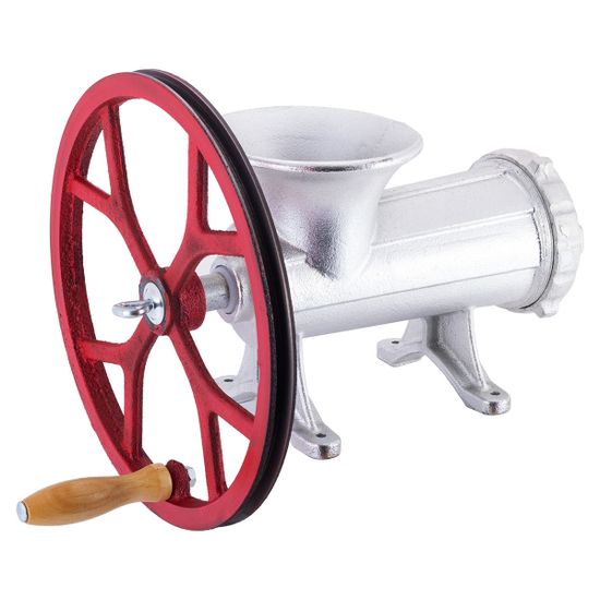 Мясорубка механическая чугунная Kamille KM-6526 со сменными насадками