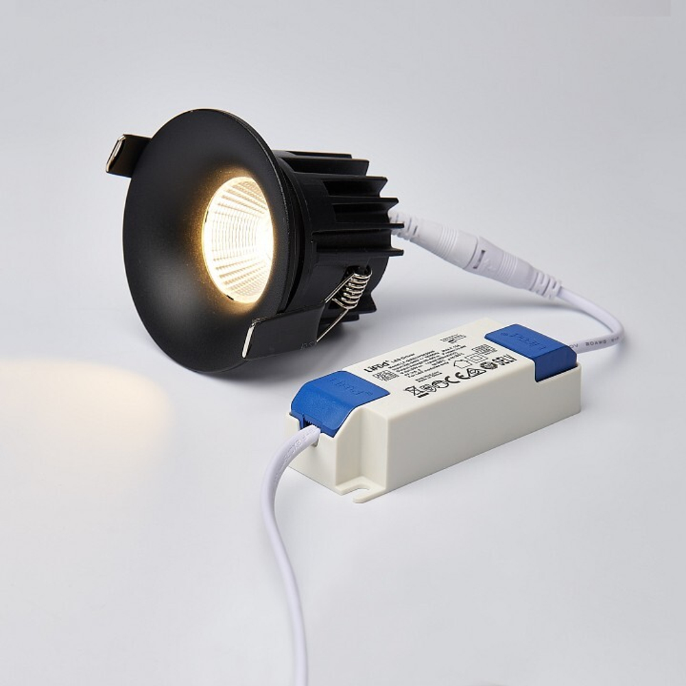 Встраиваемый светильник Italline IT06 IT06-6023 black 4000K-4228