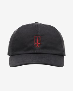 Кепка SS24 Dad Cap Moscow черная