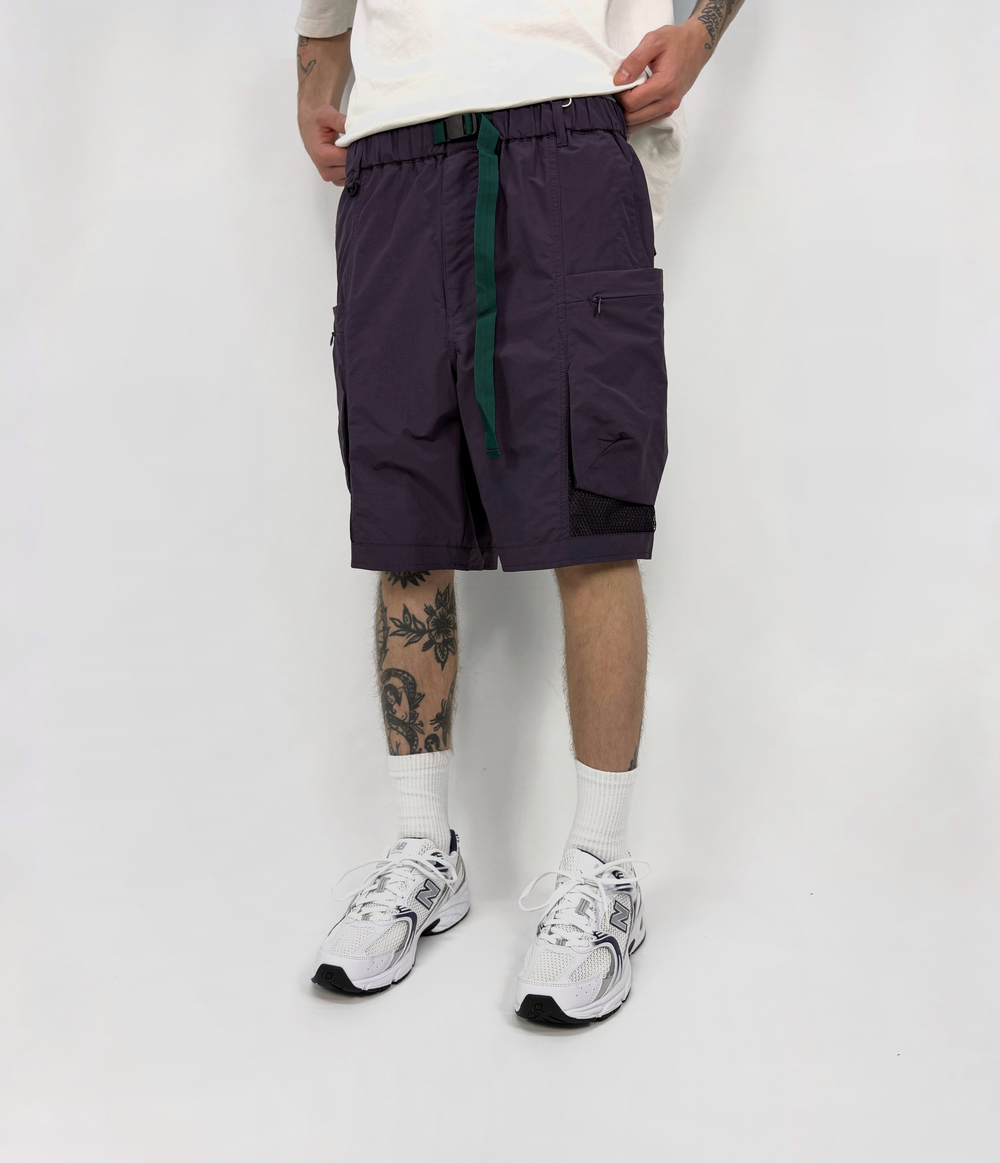 Шорты Morata Tolkien Mountain Pockets Cargo Shorts Purple