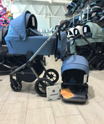 Коляска детская RANT "FLEX PRO" (2в1) RA074 Blue (2023)