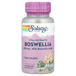 Solaray, Vital Extracts, босвеллия, 450 мг, 60 растительных капсул