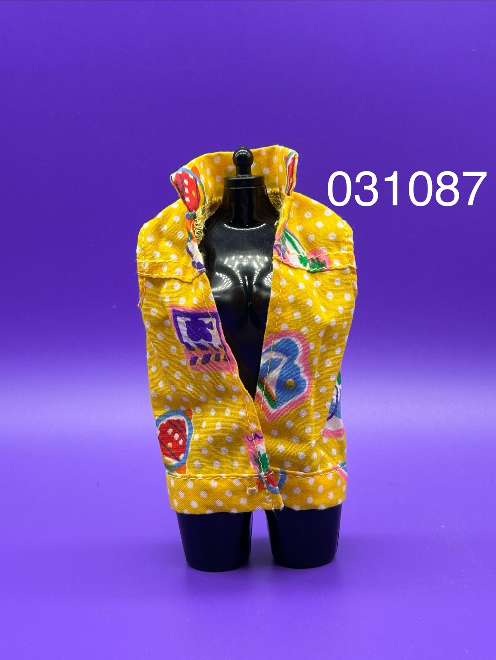 Одежда для куклы Барби винтаж куртка 031087