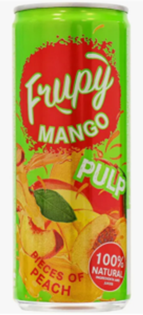 Фрупи МАНГО-ПЕРСИК 0,25/12 ЖБ