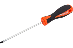 Отвертка SL3x100, CR-V, магнитная, 2-х компонентная рукоятка PATRIOT 350003131