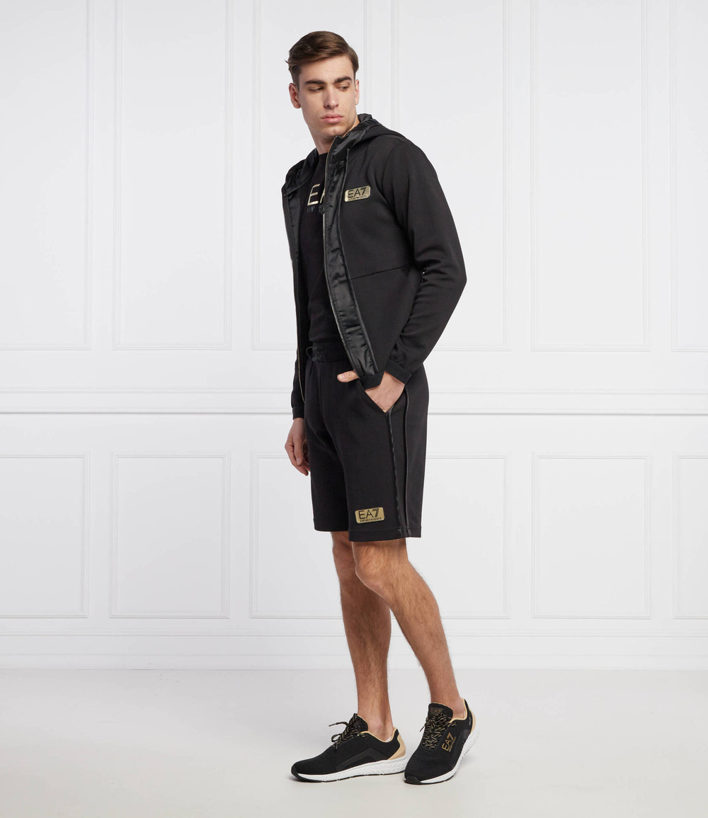 шорты EA7 - черный(3LPS62 PJFAZ)