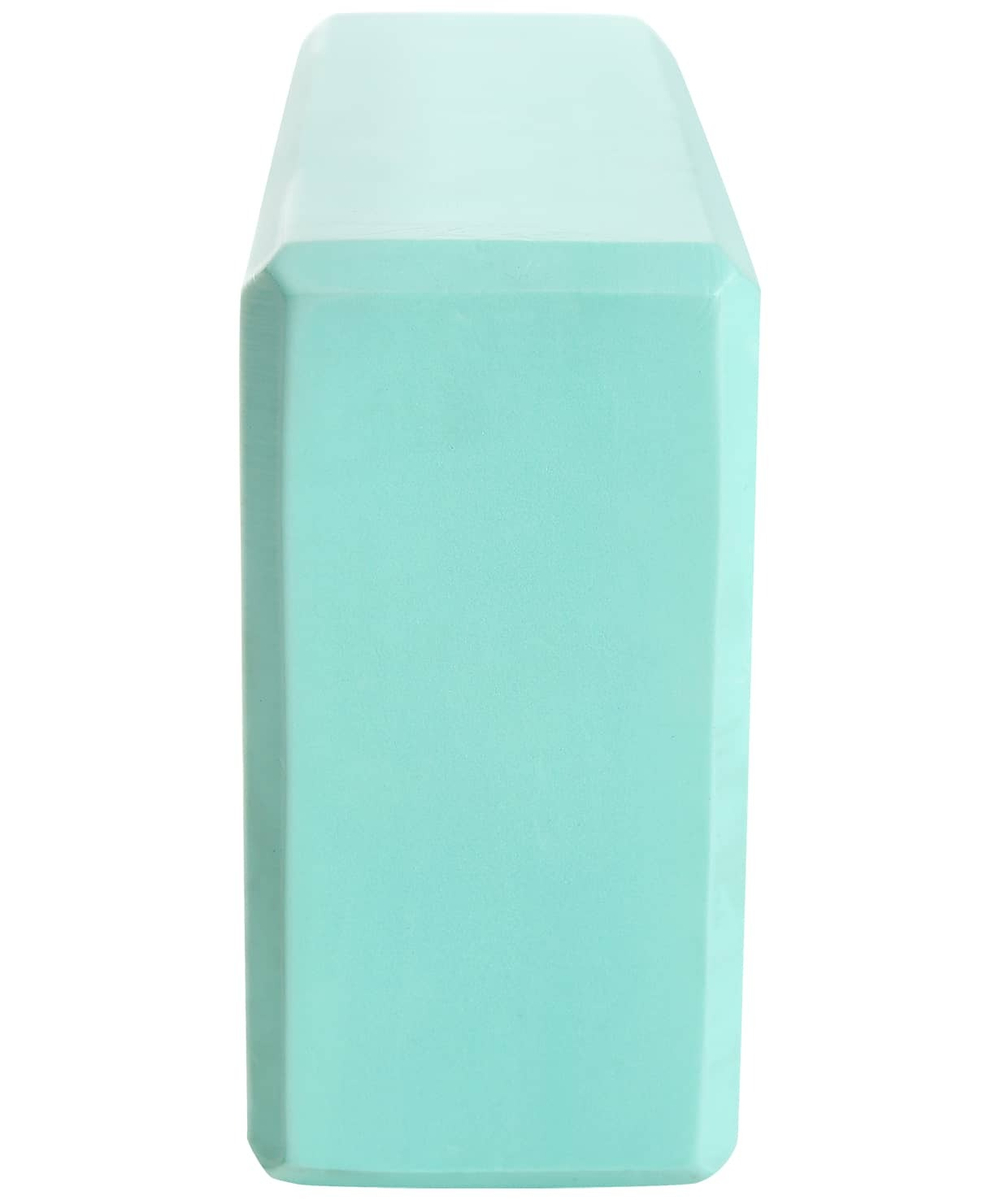 Блок для йоги YB-200 EVA, мятный