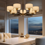 Citilux SHERMAN CL436172 Люстра подвесная с абажурами