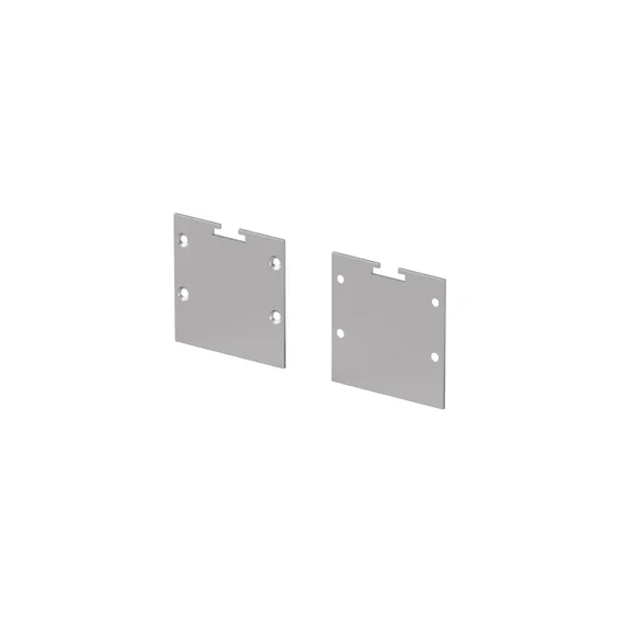 Комплект заглушек (для профиля 72x36) 2 шт., ALM-7236T-S-EC 642083 Led Strip 642083