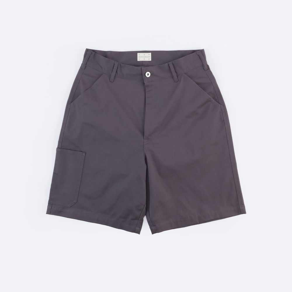 Шорты Magamaev twill work 5 pocket shorts (grey)