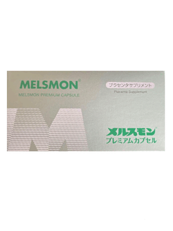 Чистый порошок плаценты в капсулах Melsmon Premium Capsule Placenta Supplement